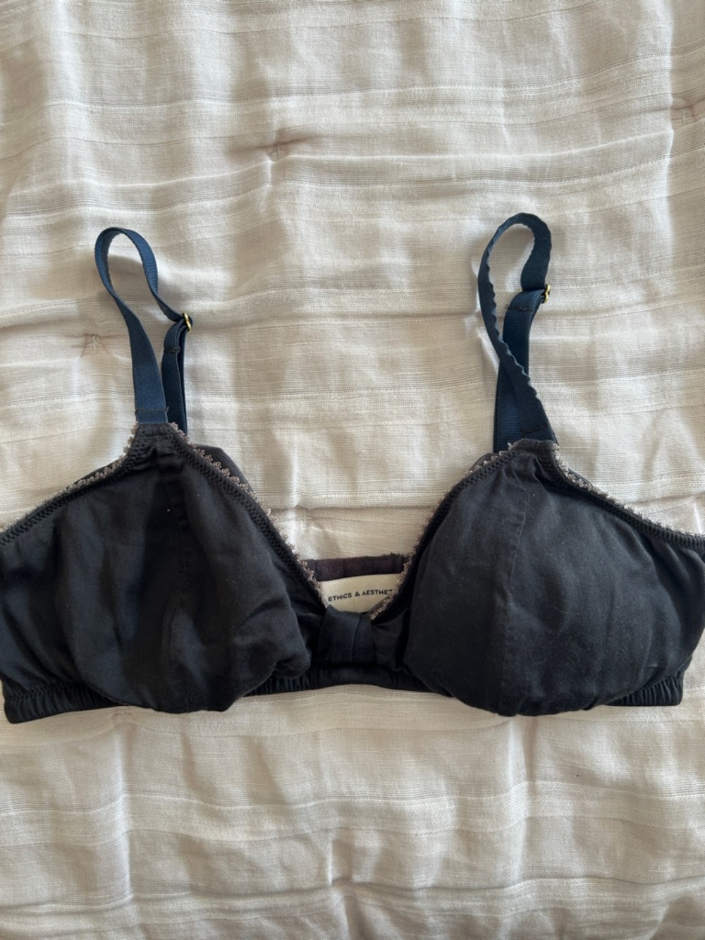 Underprotection XS+ Gray Bra
